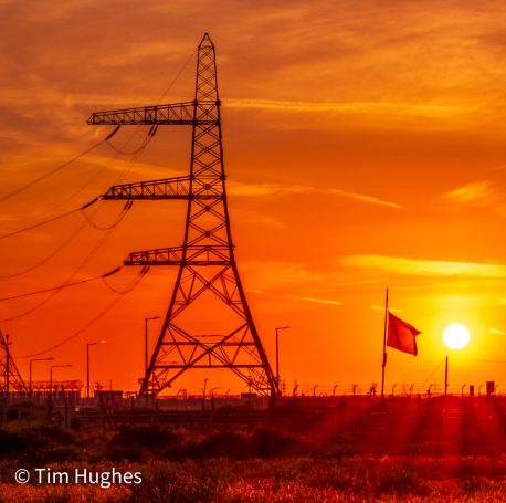 Dungeness - Pylon on the March